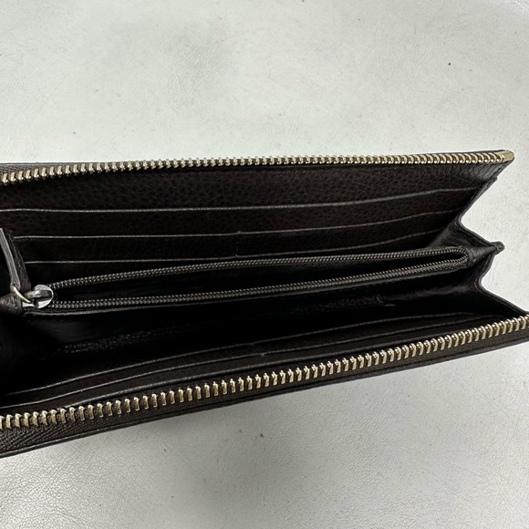 Gucci Marmont Continental Leather Wallet, OS - Dark Brown - Picture 6 of 10